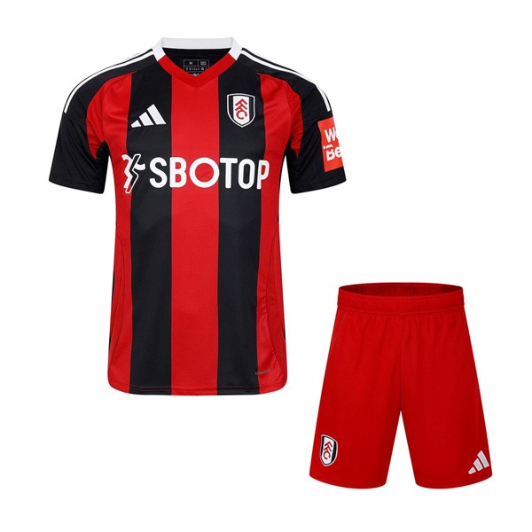 Camiseta Fulham 2nd Niño 2024-2025